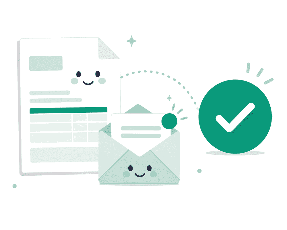 A FieldNudge invoice with a polite reminder email, marked paid